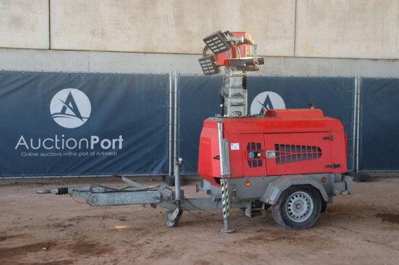 Lighting mast Generac VT1 Diesel 8kVA 2016 Generac VT1 2016 2