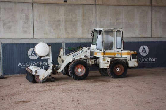 Wheel loader Zettelmeyer ZL 502 Diesel 35kW 1995 Zettelmeyer ZL 502 1995 2 Wheel Loaders
