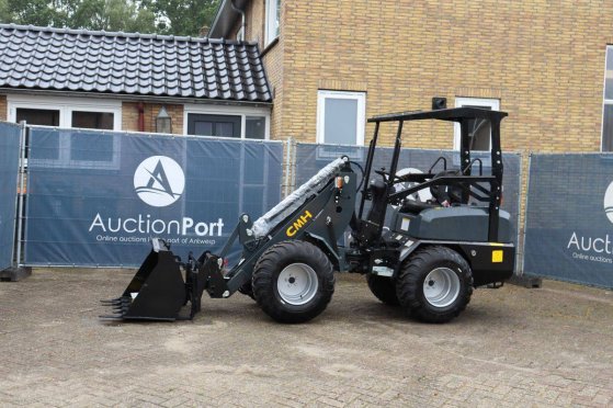 Articulated loader CMH HFT960 Diesel 18.2kW 2026 New CMH HFT960 2026 1 Wheel Loaders