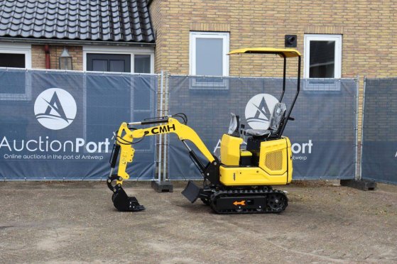 Mini Excavator CMH 08 Diesel 7kW 2026 New CMH 08 2026 1