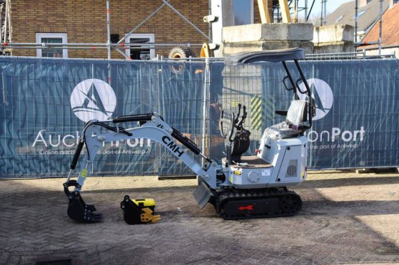 Mini Excavator CMH DW-08 Diesel 5.5hp 2025 New CMH DW-08 2025 1