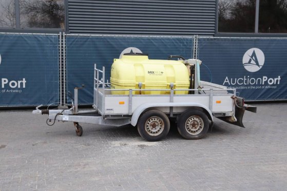 Trailer Hapert 2013 Hapert 2 Flatbed open trailers