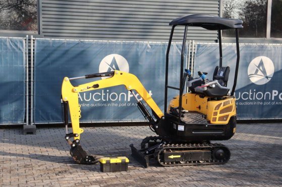 Mini Excavator JPC KV15 Diesel 12hp 2025 New JPC KV15 2025 1