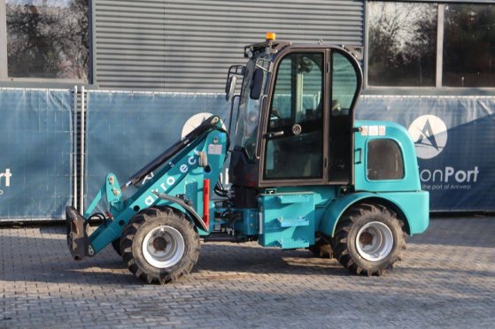 Akro Ect Diesel 19kW Wheel Loader Akro Ect 2 Wheel Loaders