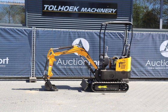 Mini Excavator JPC HT12 Diesel 12hp 2024 New JPC HT12 2024 1