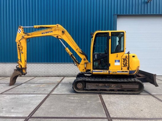 Mini excavator Kubota KX251 Diesel 43kW 2001 KX251 2001 2