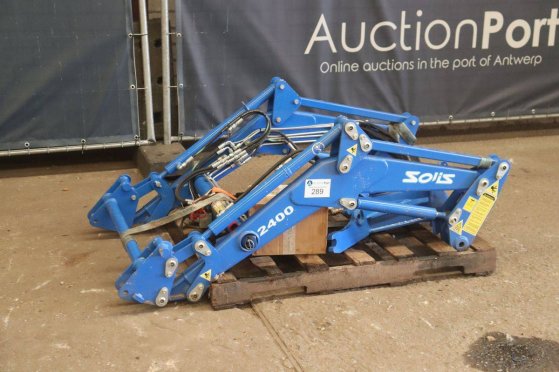 Solis 2400 Front Loader Solis 2400 2