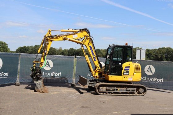 Crawler excavator Komatsu PC80MR-5EO Diesel 2023 PC80MR-5EO 2023 2 Crawler Excavators
