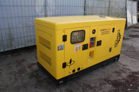 Generator Compal Power VG-R30 Diesel 37kVA 2025 New compal power VG-R30 2025 1 Generators