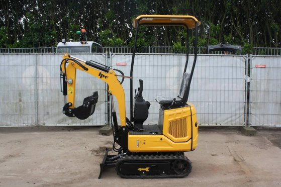 Mini Excavator JPC CT13 Diesel 12hp 2026 New JPC CT13 2026 1