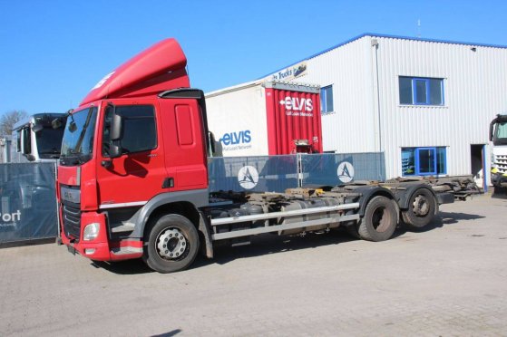Chassis Cabin DAF CF 450 Diesel 450hp 2020 CF 450 2020 2