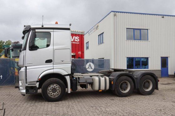 Chassis Cabin Mercedes-Benz Arocs 3363 Diesel 625hp Mercedes-Benz Arocs 3363 2
