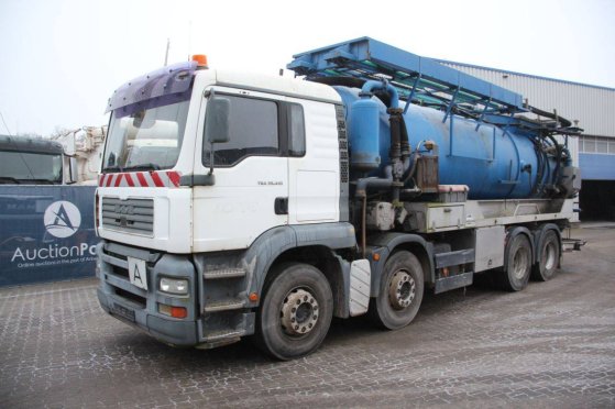 Vacuum truck Truck MAN TGA 35.410 Diesel 2004 TGA 35.410 2004 2