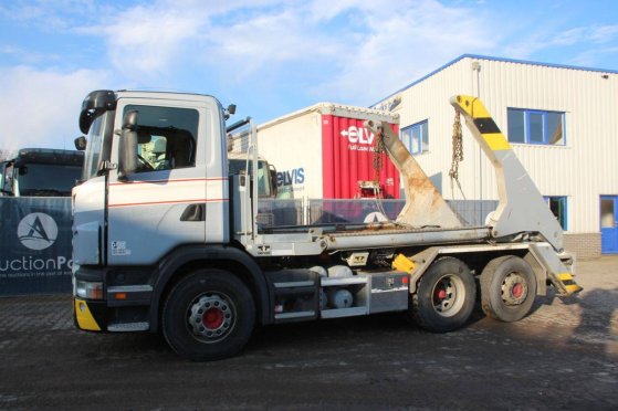 Gantry system Truck Scania G440 Diesel 2012 G440 2012 2