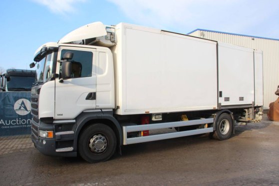 Refrigerated Truck Scania R410 Diesel 2013 R410 2013 2