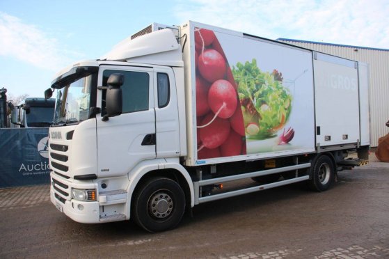 Box truck Scania G 410 Diesel 2014 G 410 2014 2