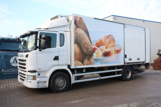 Box truck Scania G410 Diesel 2014 G410 2014 2