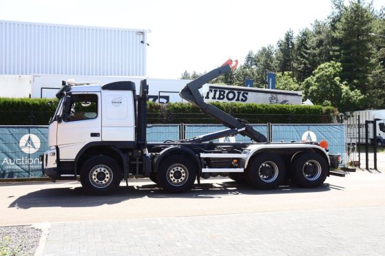 Hooklift system Truck Volvo FMX500 8x4 Diesel 2011 FMX500 8x4 Containerhaak AJK 2011 2