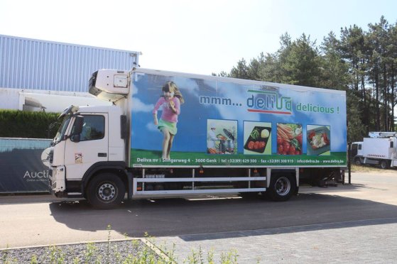 Box truck Truck Volvo FM330 Refrigerated Diesel 2011 FM330 Frigo 2011 2 image 16