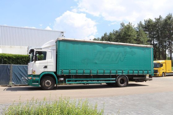Box truck Scania G360 Diesel 2011 G 360 2011 2