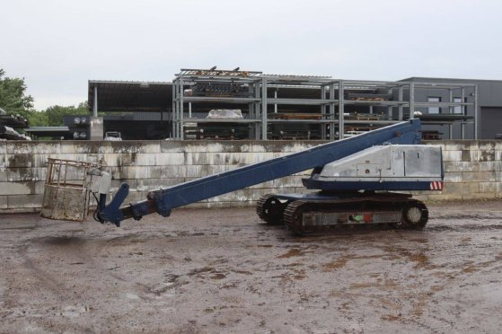 Telescopic aerial work platform Aichi R18.2 Diesel 20m 1999 Aichi R18.2 1999 2 image 16