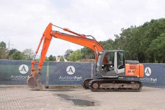Crawler excavator Hitachi Zaxis ZX130-3 Diesel 69kW 2009 Zaxis ZX130-3 2009 2 Crawler Excavators