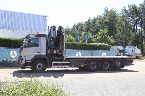 Volvo FMX330 TRIDEM 8x4 Diesel Crane Truck 2014 FMX 330 2014 2 Crane trucks