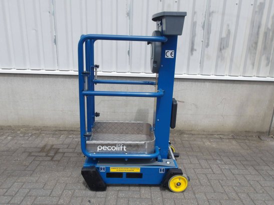 JLG Power Tower Pecolift Manual Mast Lift 3.5m 2016 Power Tower Pecolift 2016 2