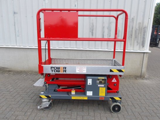 JLG Power Tower Electric Scissor Lift 5.10m 2018 Power Tower 2018 2 Scissor Lifts