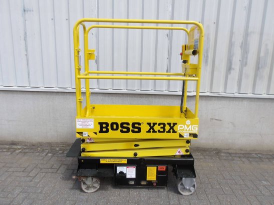 Youngman Boss X3X Electric Scissor Lift 5.20m 2020 Youngman Boss X3X 2020 2 Scissor Lifts