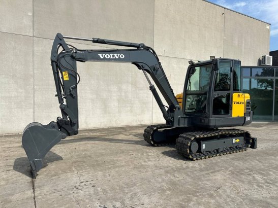 Midi excavator Volvo EC60C Diesel 2011 EC60C 2011 2 Crawler Excavators