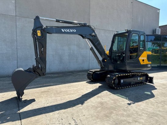 Midi excavator Volvo EC55D Diesel 2017 EC55D 2017 2