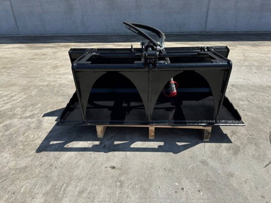 Pelican Bucket Giyi X-PG44 2026 New Fits Skid Steer Loader Giyi X-PG44 2026 1