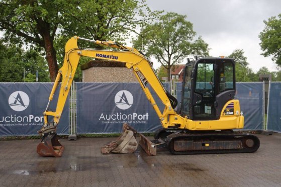 Crawler excavator Komatsu PC55MR-5E0 Diesel 29.1kW 2024 PC55MR-5E0 2024 2 Crawler Excavators
