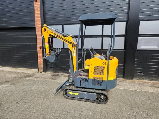 Captok CK15 Petrol Mini Excavator 2026 New Captok CK15 2026 1