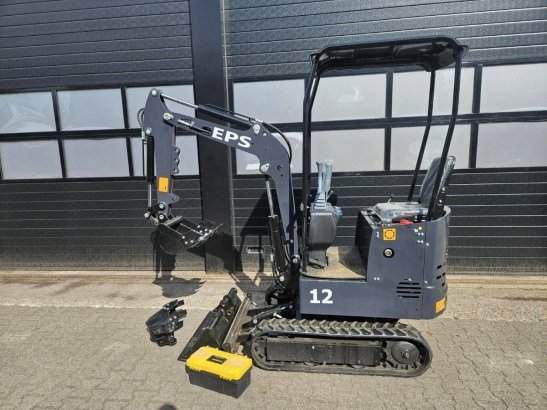 Nuoman NM-E12 Diesel Mini Excavator 2026 New Nuoman NM-E12 2026 1