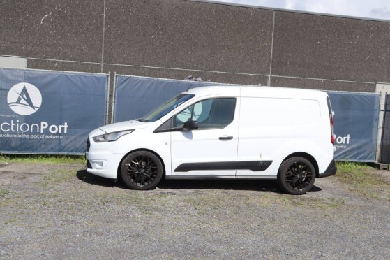 Ford Transit Connect Diesel 120hp Van 2018 TRANSIT CONNECT 2018 2 Closed vans