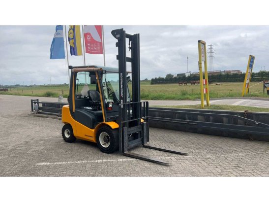 Forklift Jungheinrich TFG 430 LPG 3000kg 4.7m 2005 (Margin) TFG 430 2005 2 Forklift