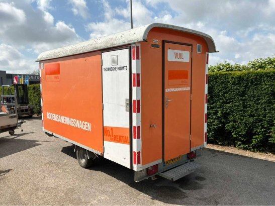 Soil remediation trailer Atec 2015 Atec Bodemsaneringswagen 2015 2