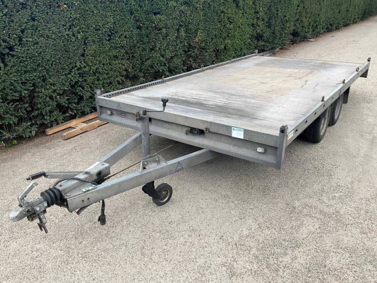 Machine transporter Anssems 2016 Anssems MSX 3000-405X200 2016 2 Flatbed open trailers