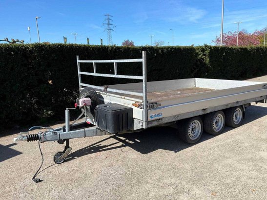 Platform wagon Hapert Hapert Plateauwagen 2012 2