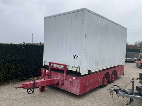 Hoffman enclosed trailer Hoffmann 2