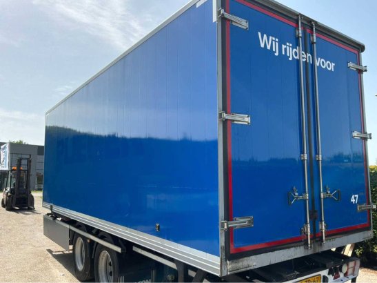 Cargo bed for car or truck Tracon Uden TM.14,2 2005 2