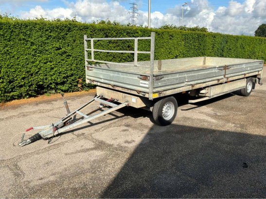 Verdonk flatbed trailer Verdonk schamelwagen 2000 2 Flatbed open trailers