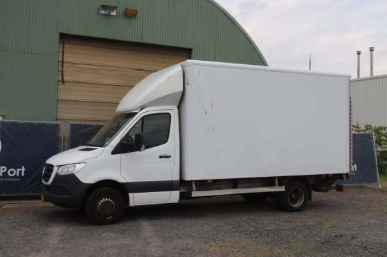 Box truck Truck Mercedes-Benz Sprinter Diesel 143hp 2021 Mercedes-Benz Sprinter 2021 2 image 31