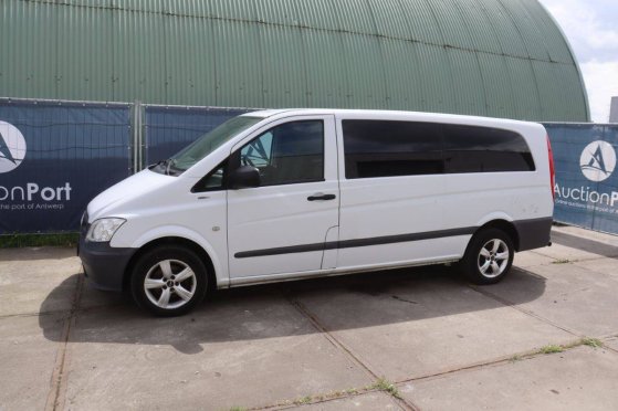 Mercedes-Benz VITO Diesel 95hp Van 2013 (Margin) Mercedes-Benz Vito 2013 2 Closed vans image 31