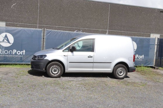Volkswagen Caddy Diesel 75hp Van 2018 Volkswagen Caddy 2018 2 Closed vans image 31