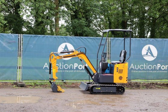 Mini Excavator Agri-Pro Crawler HT10 Diesel 7kW 2026 New Agri-Pro HT10 2026 1