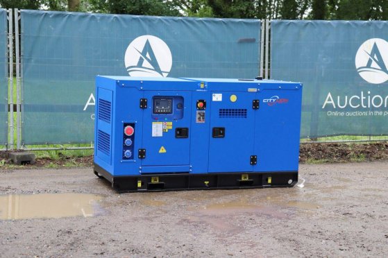 CityLion GFS-R22 Diesel Generator 22kVA 2026 New CityLion GFS-R22 2026 1 Generators
