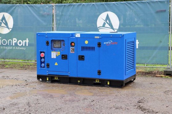 CityLion GFS-I22 Diesel Generator 22kVA 2026 New CityLion GFS-I22 2026 1 Generators
